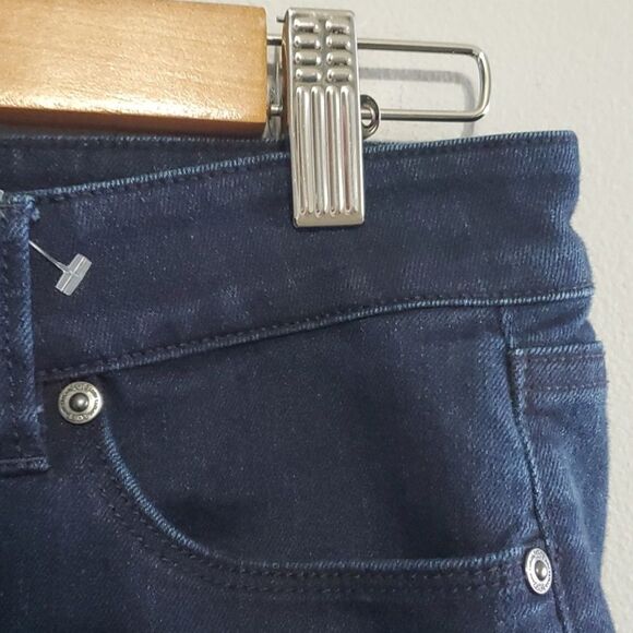 Ann Taylor LOFT jeans women's size 6 petite 6P blue curvy sexy boot - Picture 8 of 12